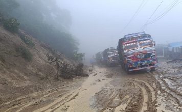 दाउन्नेमा राति मालवाहक सवारी सञ्चालनमा रोक