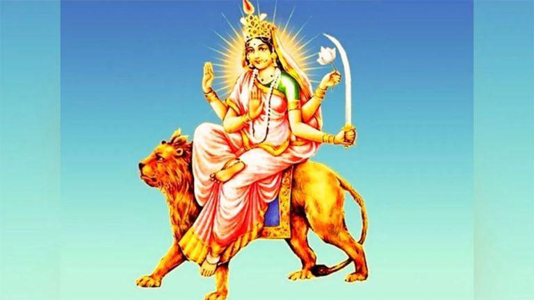 आज दशैंको छैटौं दिन, देवि कात्यायनीको पूजा-आरधना