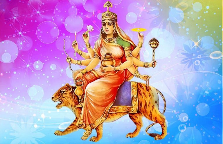 आज दशैंको चौथो दिन, कुष्माण्डा देविको पूजा-आरधना