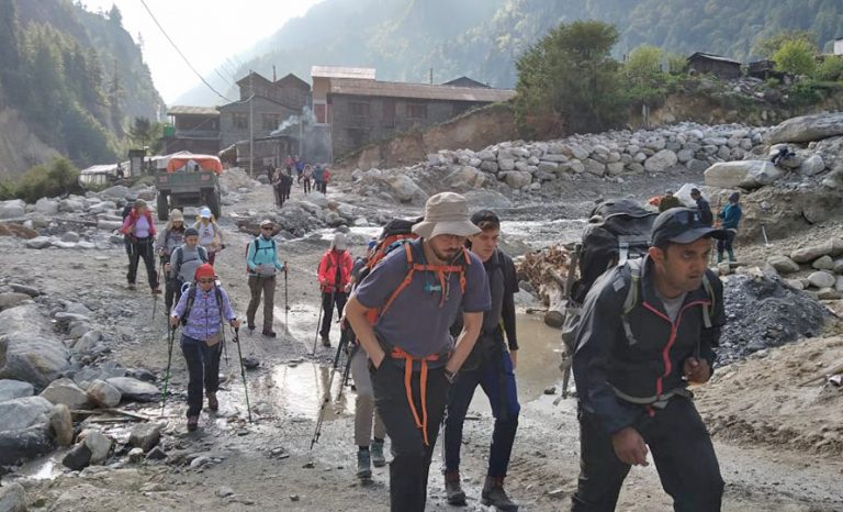 यसरी हुँदैछ नेपाल आउने सबै पर्यटकको अनलाइन ट्र्याकिङ