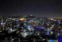बत्तिको झिलिमीली (हेर्नुहोस तस्विरमा)