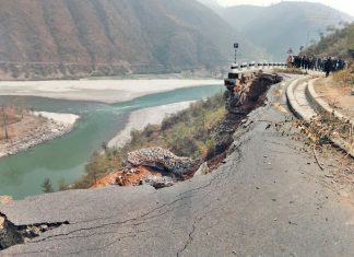 बिपी राजमार्गको पिप्ले–बर्खेखोला खण्डमा स्थायी पुनर्निर्माण, जापानको सहयोग