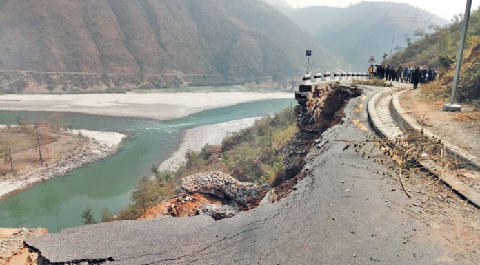 बिपी राजमार्गको पिप्ले–बर्खेखोला खण्डमा स्थायी पुनर्निर्माण, जापानको सहयोग