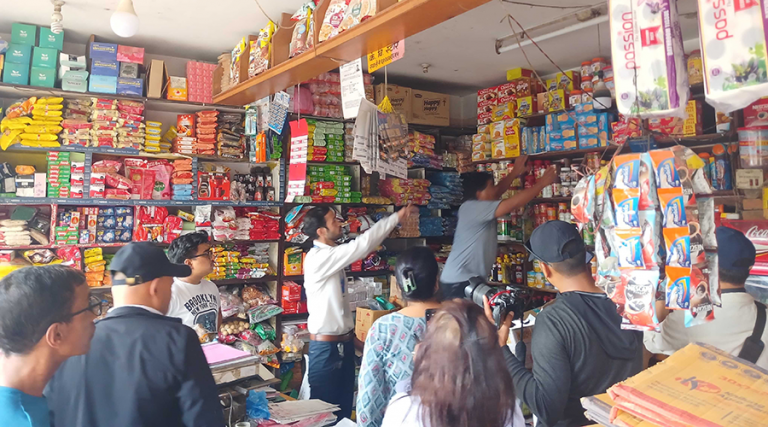 महानगरको बजार अनुगमन तीव्र