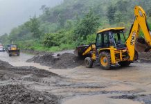 विपी राजमार्गमा रातिमा सवारी चलाउन रोक