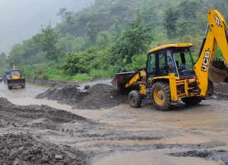 बीपी राजमार्ग निरन्तर अवरुद्ध, मर्कामा यात्रु