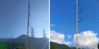 खिम्ती–लामोसाँघु प्रसारण लाइन ईआरएस टावर प्रयोग गरी सञ्चालनमा