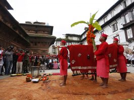 बडा दशैंको सातौं दिन, आज फूलपात्री भित्राइदैं