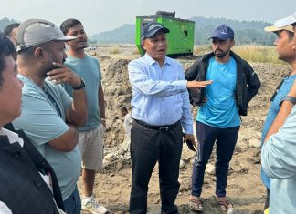 काबेली करिडोर प्रसारण लाइनको पुनर्निर्माण धमाधम