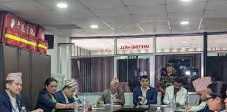 संक्रमण फैलिन सक्ने रोगबाट नागरिकलाई जोगाउन मन्त्री पौडेलको आग्रह