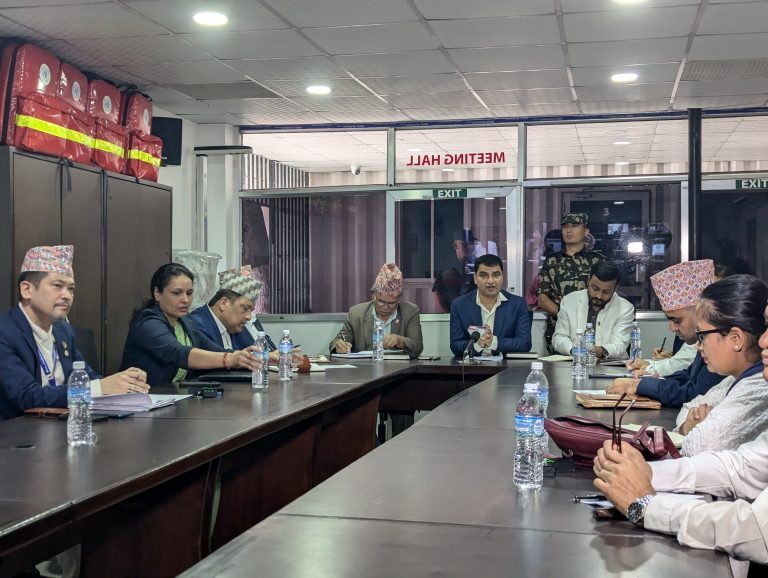 संक्रमण फैलिन सक्ने रोगबाट नागरिकलाई जोगाउन मन्त्री पौडेलको आग्रह