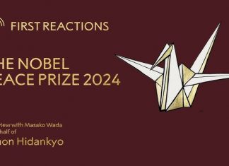 जापानका आणविक बम पिडितहरुको संस्थाले पायो यस वर्षको नोबेल पुरस्कार