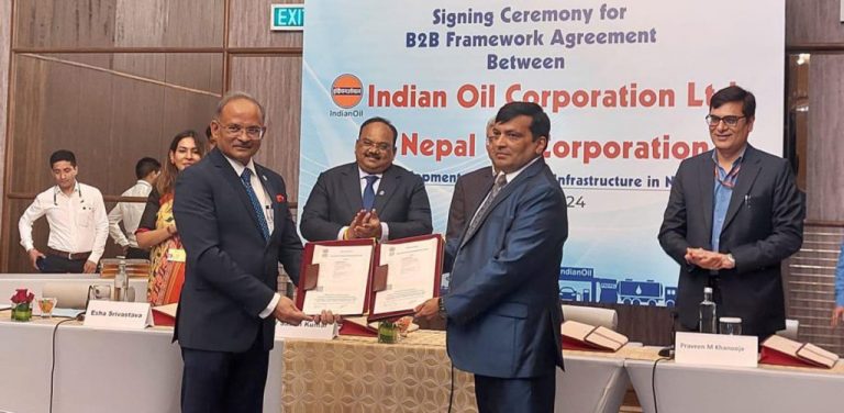 भारतको अनुदान सहयोगमा दुई पेट्रोलियम पाइपलाइन बन्ने