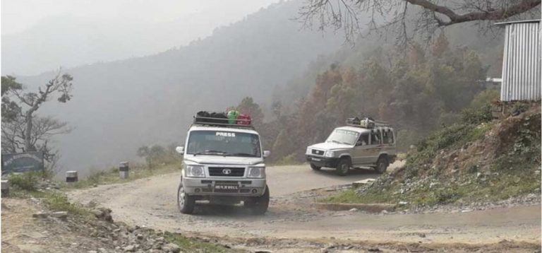 काठमाडौंबाट हेटौडा जाने सिस्नेरी सडक सञ्चालनमा