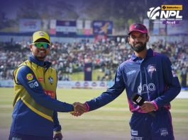 विराटनगर किंग्स उद्घाटन खेलमा १२७ रनमा अलआउट