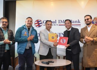 ग्लोबल आइएमई बैंक बन्याे सुदुरपश्चिम रोयल्सको मुख्य प्रायोजक