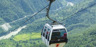 मनकामना केबलकार तीन दिन बन्द गरिने