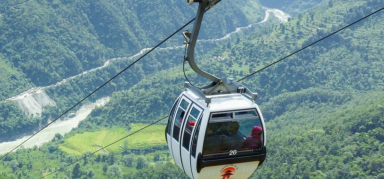 मनकामना केबलकार तीन दिन बन्द गरिने