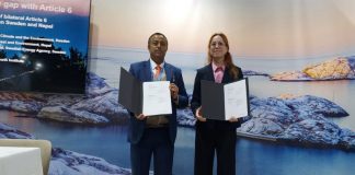 नेपाल र स्विडेनबीच कार्वन व्यापार सम्झौता