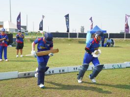 यू १९ महिला टी-२० विश्वकप एसिया छनोटको दोस्रो खेलमा नेपालद्धारा कुवेत १०८ रनले पराजित