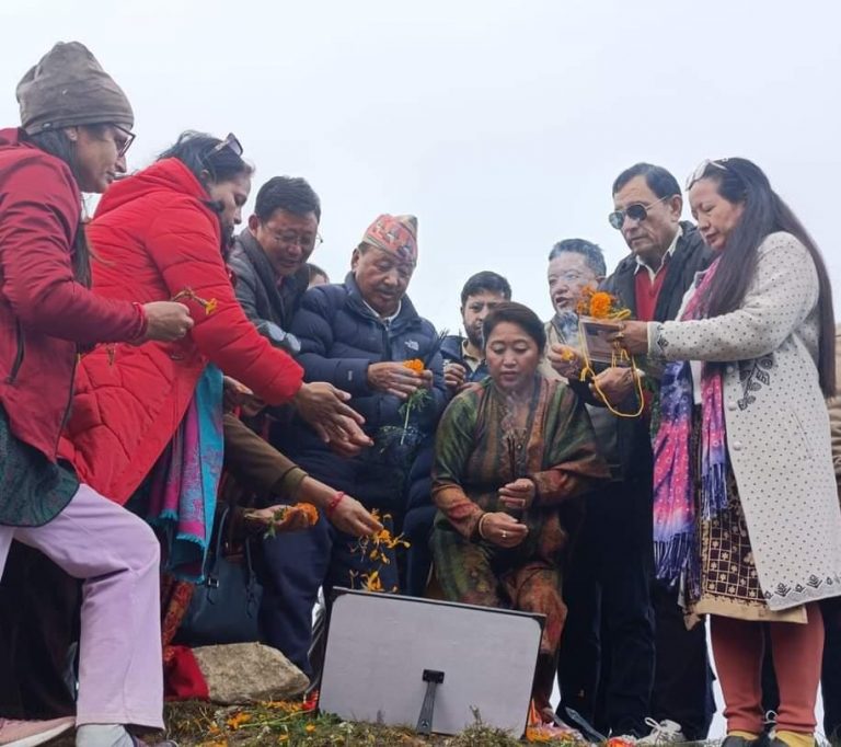 पाथीभरा केबलकार शिलान्यास, १५ महिनाभित्र बनिसक्ने