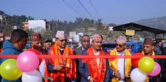 धार्केबाट धर्मकाटाको डिजिटलाइजेशन सुरु, ओभरलोड नियन्त्रणमा सुधारको अपेक्षा