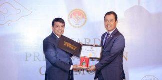 अध्यक्ष ढकाललाई इन्डोनेसिया सरकारको सम्मान