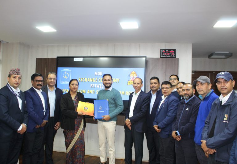 नेपाल टेलिकम र सुदूरपश्चिम रोयल्सबीच प्रायोजन सम्झौता