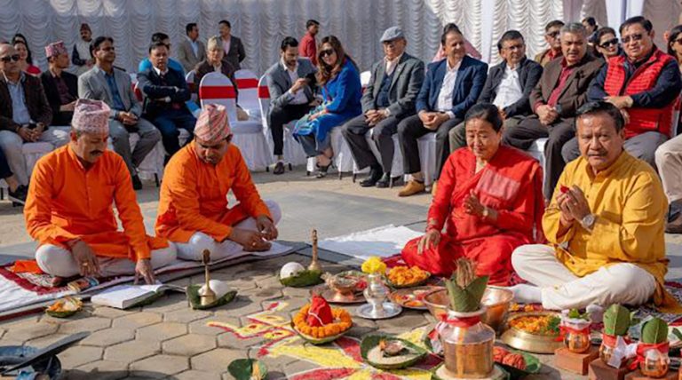साविकको पाँचतारे अन्नपूर्ण होटेल रहेको स्थानमा अब २५ तले भब्य होटेल बन्ने