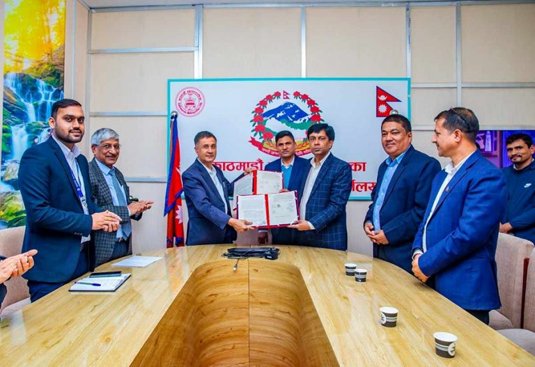 काठमाडौं महानगरले कान्ति बाल अस्पतालमा मोडुलर अपरेसन थियटर निर्माण गर्ने