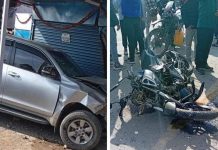 दुर्घटना गराएर भागेका झांक्री पक्राउ