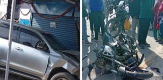 दुर्घटना गराएर भागेका झांक्री पक्राउ