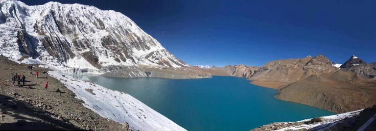 तिलिचोको बेस क्याम्पमा पुग्यो राष्ट्रिय प्रसारण ग्रिडको बिजुली