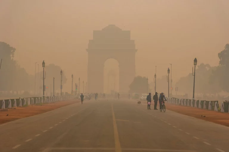 नयाँदिल्लीमा वायु प्रदूषण अत्यधिक बढेपछि  अनलाइन कक्षा शुरु