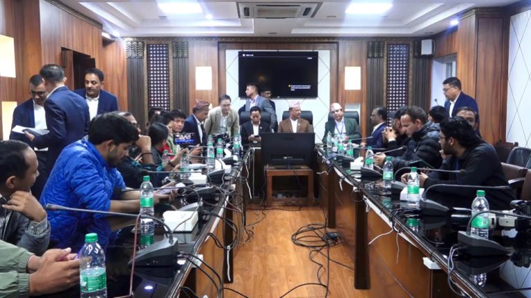 ट्रंक लाइन विवाद : लाल आयोगको प्रतिवेदन सार्वजनिक