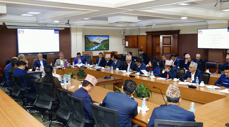 एसियाली विकास बैंकसँग साढे २१ अर्ब बराबर ऋण तथा अनुदान लिने सम्झौता