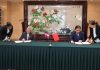 नेपाल र चीनबीच ‘बीआरआई सहकार्य फ्रेमवर्क’ मा हस्ताक्षर