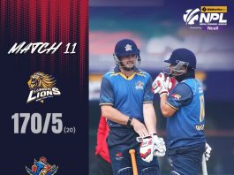 आन्द्रेस गौस बने एनपीएलमा शतक हान्ने पहिलो खेलाडी