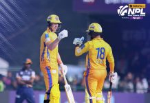 सुदुरपश्चिमले दियाे लुम्बिनिलाई १८८ रनकाे लक्ष्य