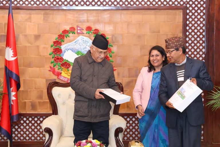 प्रधानमन्त्री ओलिले भने ‘त्रिविको जग्गा हिनामिना गर्ने जो कोही भए पनि कारबाही हुन्छ’