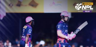 जनकपुर बोल्ट्सले सुदूरपश्चिम रोएल्सलाई दियाे १४० रनको लक्ष्य