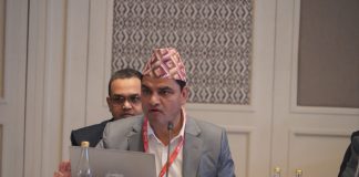 नेपाल पाठेघरको मुखको क्यान्सर नियन्त्रणका लागि प्रतिबद्ध : स्वास्थ्य मन्त्री पौडेल