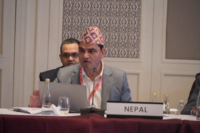 नेपाल पाठेघरको मुखको क्यान्सर नियन्त्रणका लागि प्रतिबद्ध : स्वास्थ्य मन्त्री पौडेल