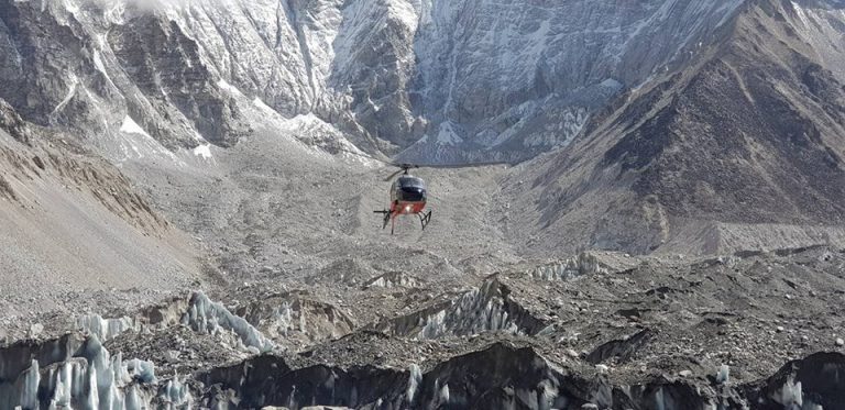 जनवरीबाट सगरमाथा क्षेत्रमा हेलिकप्टरको व्यवसायिक उडानमा रोक