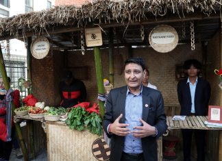 ग्लोबल आइएमईले शुरु गर्याे हाट बजार’ ,साना तथा मझौला उद्यमीको उत्पादनलाई बजारीकरणमा सहजीकरण गर्ने