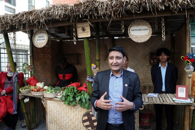 ग्लोबल आइएमईले शुरु गर्याे हाट बजार’ ,साना तथा मझौला उद्यमीको उत्पादनलाई बजारीकरणमा सहजीकरण गर्ने