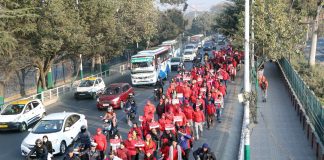 ग्लाेवल आइएमईकाे१८औँ वार्षिकोत्सवमा सातै प्रदेशमा वृहत् प्रभातफेरी