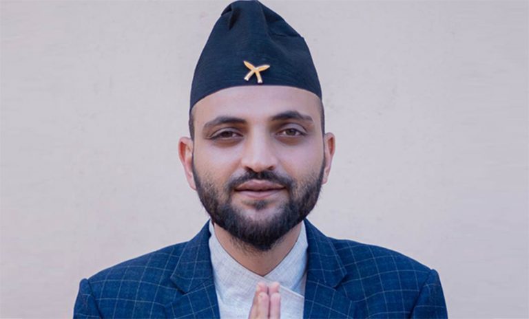 रवि लामिछानेकाे हिरासतमाको फोटो सार्वजनिक गर्ने  भुसाल पक्राउ