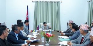 रोजगारी अभिवृद्धि गर्ने गरी योजना र कार्यक्रम ल्याउन प्रम ओलिको निर्देशन