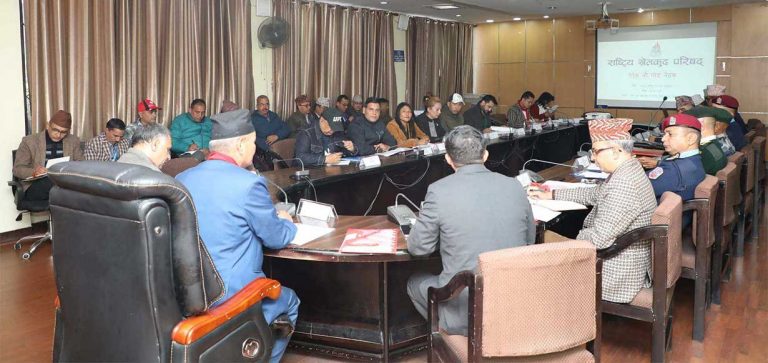 दशैं राष्ट्रिय खेलकुदको मिति तय
